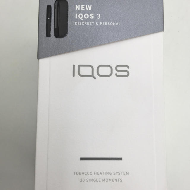 IQOS(アイコス)のIQOS 3 スマホ/家電/カメラのスマホ/家電/カメラ その他(その他)の商品写真