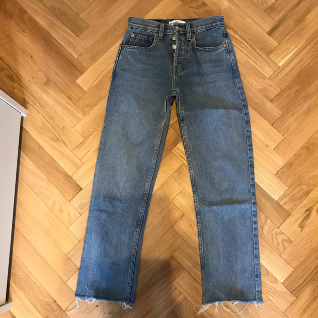 Ron Herman(ロンハーマン)のRE/DONE リダン 24 中古 レディースのパンツ(デニム/ジーンズ)の商品写真