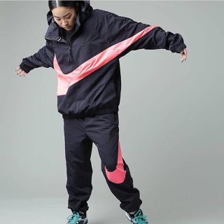 ナイキ(NIKE)のNIKE anorak jacket(ナイロンジャケット)