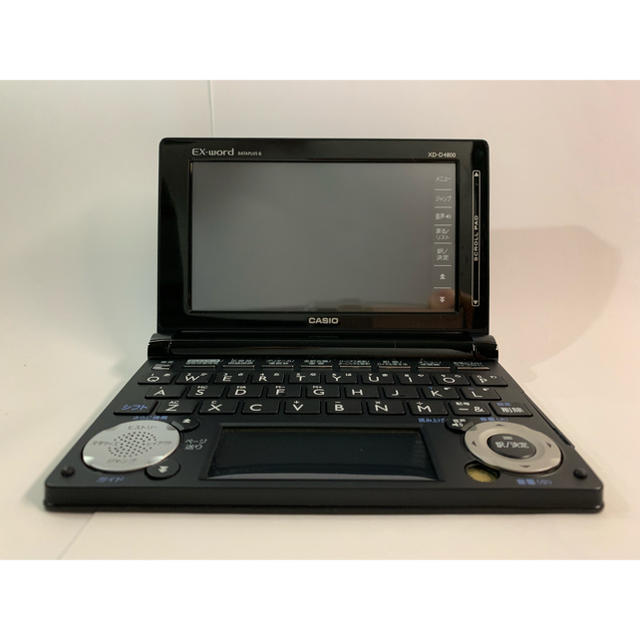 CASIO  電子辞書 EX-word DATAPLUS６ XD-D4800 スマホ/家電/カメラのPC/タブレット(電子ブックリーダー)の商品写真