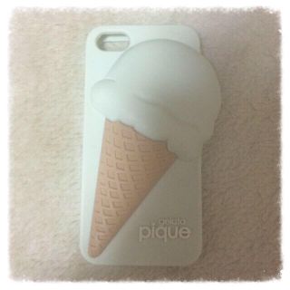 ジェラートピケ(gelato pique)のアイスクリームiPhone5/5sケース(モバイルケース/カバー)