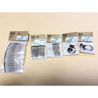 キワセイサクジョ(貴和製作所)の貴和製作所 ヘアー金具 シャワーリング 素材(各種パーツ)