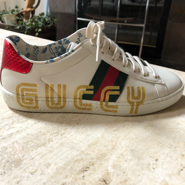 売れ筋がひ新作! Gucci スニーカー グッチ - スニーカー - blog