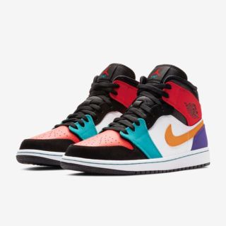 ナイキ(NIKE)のNIKE AIR JORDAN 1 MID  28 ㎝ 国内正規品(スニーカー)