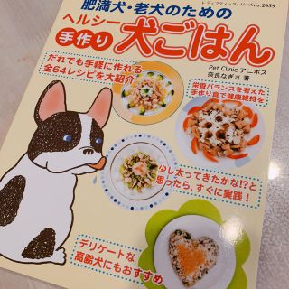 *肥満犬 老犬のためのヘルシー手作り犬ごはん(犬)