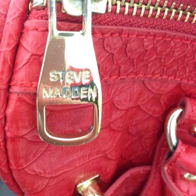 Steve Madden(スティーブマデン)のインポート⭐️ヘビ柄バッグ レディースのバッグ(ハンドバッグ)の商品写真