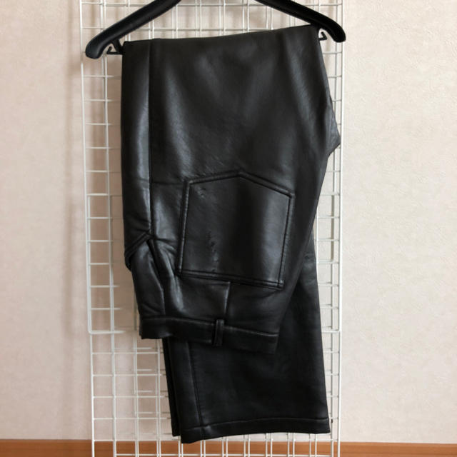 Emporio Armani(エンポリオアルマーニ)のエンポリオアルマーニ 皮 セットアップ メンズのジャケット/アウター(レザージャケット)の商品写真