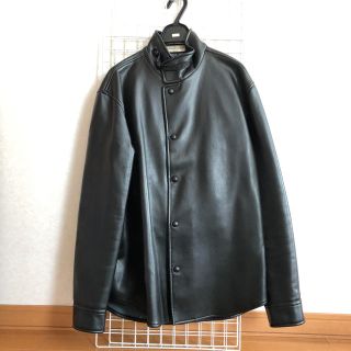 エンポリオアルマーニ(Emporio Armani)のエンポリオアルマーニ 皮 セットアップ(レザージャケット)