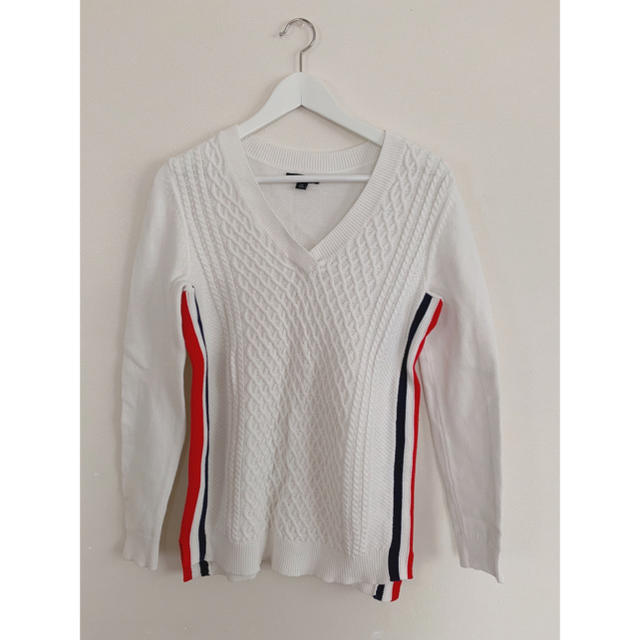 TOMMY HILFIGER(トミーヒルフィガー)のTOMMY HILFIGER ニット レディースのトップス(ニット/セーター)の商品写真