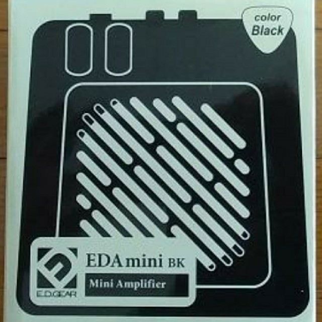 E.D.GEAR EDギア ギター用ミニアンプ EDA Mini BK 楽器のギター(ギターアンプ)の商品写真