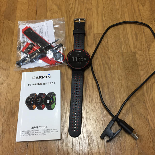 GARMIN(ガーミン)のガーミン235j スポーツ/アウトドアのランニング(その他)の商品写真