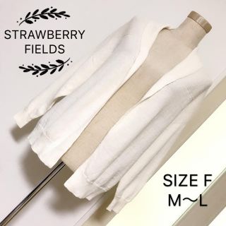 ストロベリーフィールズ(STRAWBERRY-FIELDS)のSTRAWBERRY-FILDS ニット カーディガン(カーディガン)