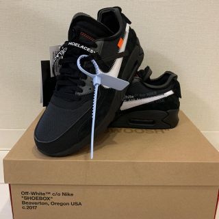 ナイキ(NIKE)のNIKE  OFF WHITE AIR MAX 90(スニーカー)