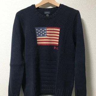 ラルフローレン(Ralph Lauren)のラルフローレン 星条旗ニット(ニット/セーター)