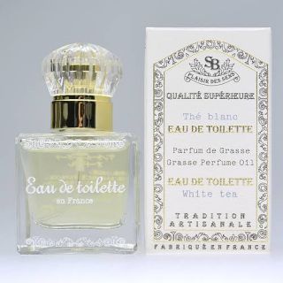 サボン(SABON)の【３回使用】サンタールエボーテ ホワイトティー30ml(香水(女性用))