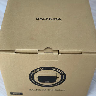 バルミューダ(BALMUDA)の新品、未使用 BALMUDA バルミューダ(炊飯器)
