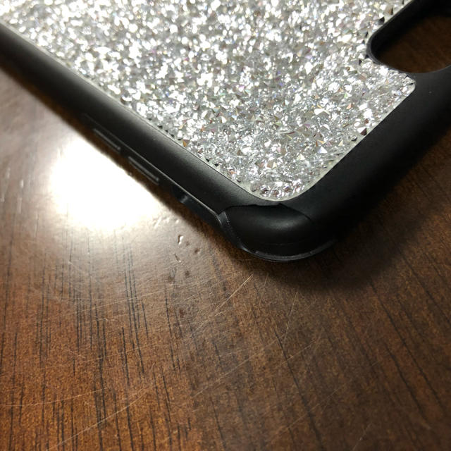 SWAROVSKI(スワロフスキー)のスワロフスキー iPhoneケース スマホ/家電/カメラのスマホアクセサリー(iPhoneケース)の商品写真