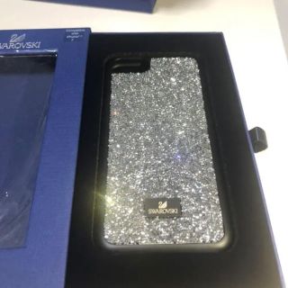 スワロフスキー(SWAROVSKI)のスワロフスキー iPhoneケース(iPhoneケース)