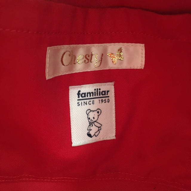 familiar(ファミリア)のchesty.familiar レディースのバッグ(トートバッグ)の商品写真