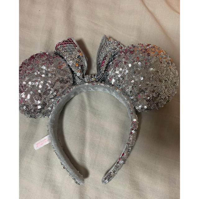 Disney(ディズニー)のミッキーの耳！🐭 レディースのヘアアクセサリー(カチューシャ)の商品写真