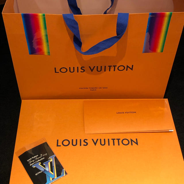 LOUIS VUITTON(ルイヴィトン)の入手困難☆ルイヴィトン☆ヴァージル アブロー クラッチ メンズのバッグ(セカンドバッグ/クラッチバッグ)の商品写真