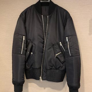 マルタンマルジェラ(Maison Martin Margiela)の極美品 マルジェラ 希少 ma1 ボンバージャケット(ブルゾン)