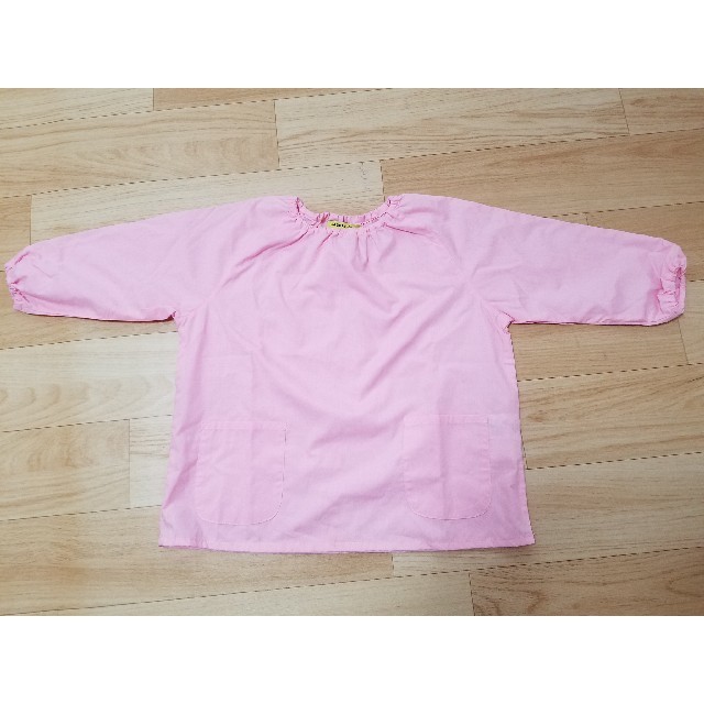 スモック(サイズ110) キッズ/ベビー/マタニティのキッズ服女の子用(90cm~)(その他)の商品写真