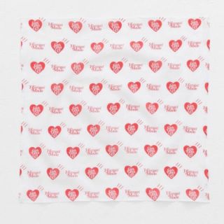 ジーディーシー(GDC)のGDC × human made HEART BANDANA(バンダナ/スカーフ)