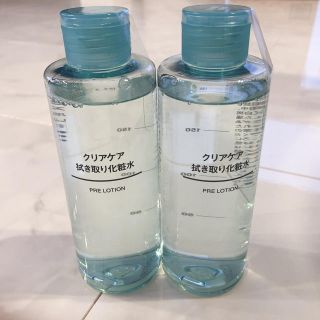 ムジルシリョウヒン(MUJI (無印良品))の無印良品 クリアケア 拭き取り化粧水(化粧水/ローション)