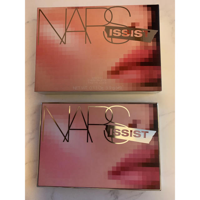 NARS - NARS チーク ナーズイスト ウォンテッド チークパレットⅠの ...