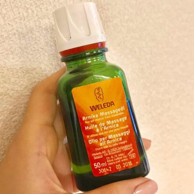 WELEDA(ヴェレダ)のWELEDAアルニカマッサージオイル コスメ/美容のボディケア(ボディオイル)の商品写真