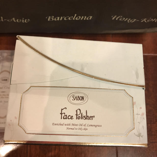 SABON(サボン)のサボン★フェイスポリッシャー コスメ/美容のスキンケア/基礎化粧品(ゴマージュ/ピーリング)の商品写真