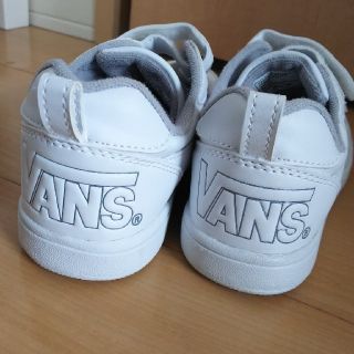 ヴァンズ(VANS)のVANS ホワイト スニーカー 20センチ(スニーカー)