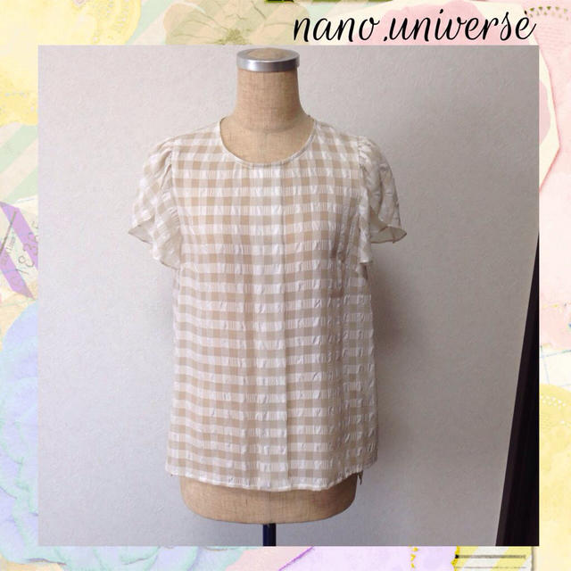 nano・universe(ナノユニバース)のmameさま専用♡ レディースのトップス(シャツ/ブラウス(半袖/袖なし))の商品写真