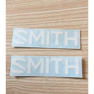 スミス(SMITH)の新品 Smith ステッカー 2枚(その他)