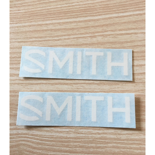 スミス(SMITH)の新品 Smith ステッカー 2枚(その他)