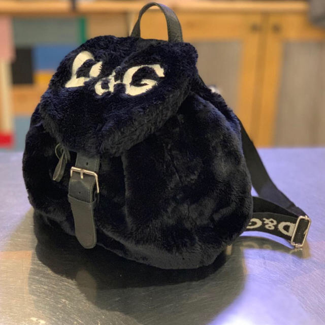 DOLCE&GABBANA(ドルチェアンドガッバーナ)のD&G VINTAGE FUR BAG レディースのバッグ(リュック/バックパック)の商品写真