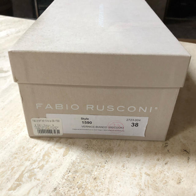 FABIO RUSCONI(ファビオルスコーニ)のファビオ ルスコーニ レディースの靴/シューズ(ローファー/革靴)の商品写真