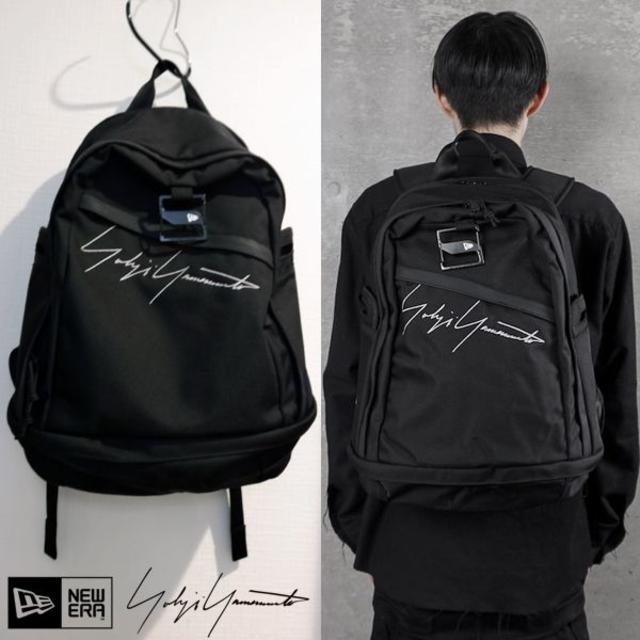 Yohji Yamamoto(ヨウジヤマモト)のヨウジヤマモトxニューエラ バックパック リュック SPORTS PACK メンズのバッグ(バッグパック/リュック)の商品写真