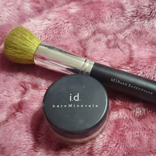 ベアミネラル(bareMinerals)のファンデーション ライト(＆ブラシ)(その他)