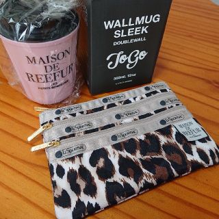 レスポートサック(LeSportsac)のレスポートサック × MAISON DE REEFUR(ポーチ)