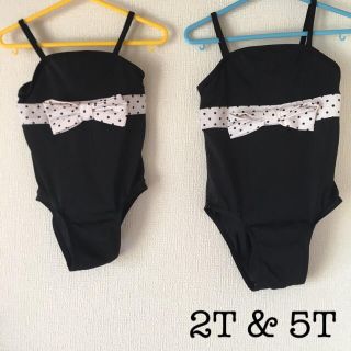 オールドネイビー(Old Navy)のまぁ様専用♡姉妹お揃い オールドネイビー キッズ 水着 2T 5T 90 110(水着)