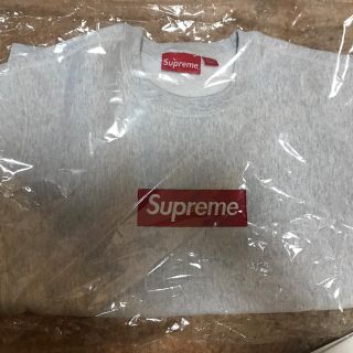 シュプリーム(Supreme)のSupreme Box Logo Crewneck Ash Grey Small(スウェット)