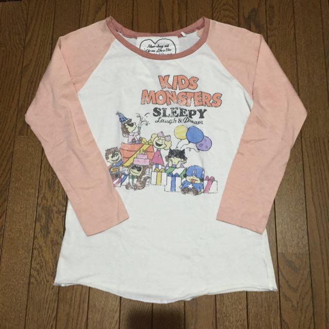 rivet & surge(リベットアンドサージ)のrivet&surge ラグランTシャツ レディースのトップス(Tシャツ(長袖/七分))の商品写真