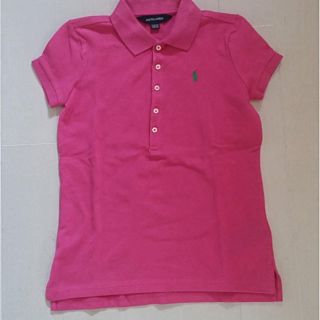 ラルフローレン(Ralph Lauren)のラルフローレン ポロシャツ 140cm 半袖(Tシャツ/カットソー)