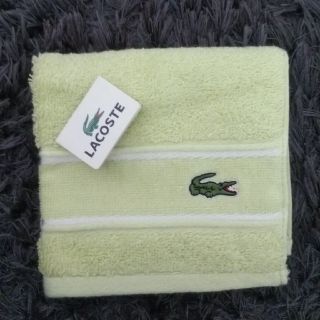 ラコステ(LACOSTE)の最終値下げ ラコステ LACOSTE タオル ハンカチ (ハンカチ)