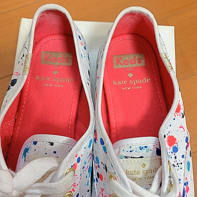 kate spade new york(ケイトスペードニューヨーク)のケイトスペード スニーカー みりん様専用！ レディースの靴/シューズ(スニーカー)の商品写真