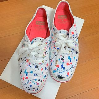 ケイトスペードニューヨーク(kate spade new york)のケイトスペード スニーカー みりん様専用！(スニーカー)