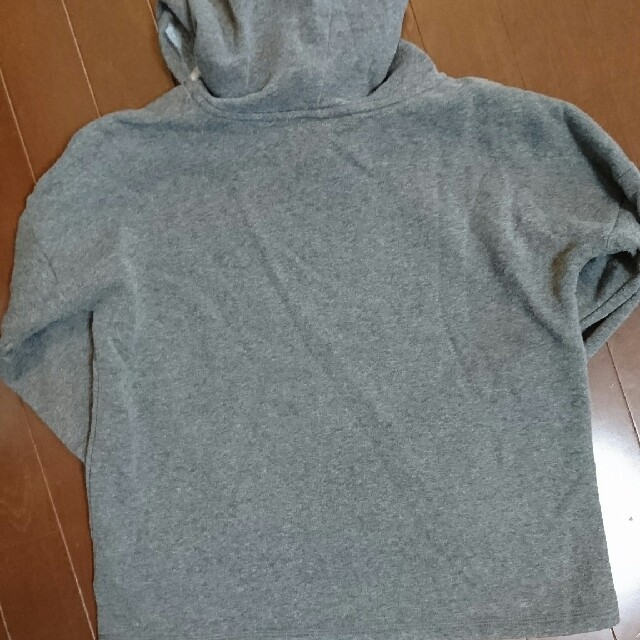 Old Navy(オールドネイビー)のフード付きトレーナー キッズ/ベビー/マタニティのキッズ服女の子用(90cm~)(Tシャツ/カットソー)の商品写真