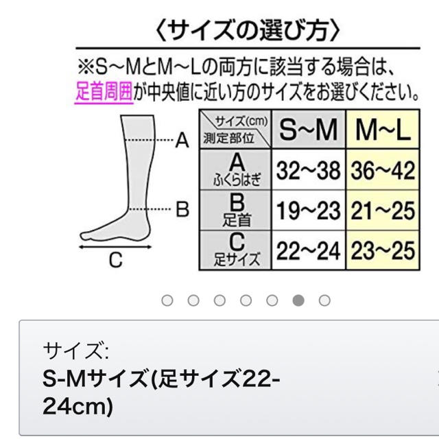 Dr.scholl(ドクターショール)のスリムウォーク足指セラピーS〜M新品未開封 コスメ/美容のボディケア(フットケア)の商品写真